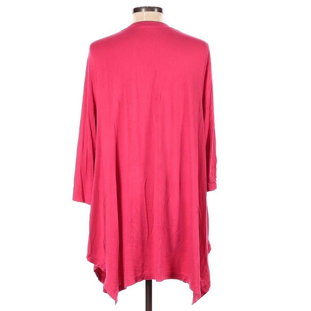 Soft Surroundings Asymmetrical Button-Front Tunic… - image 2